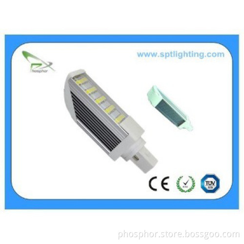 3 Years Warranty 5W Pure White G24/E27 LED PL Bulb
